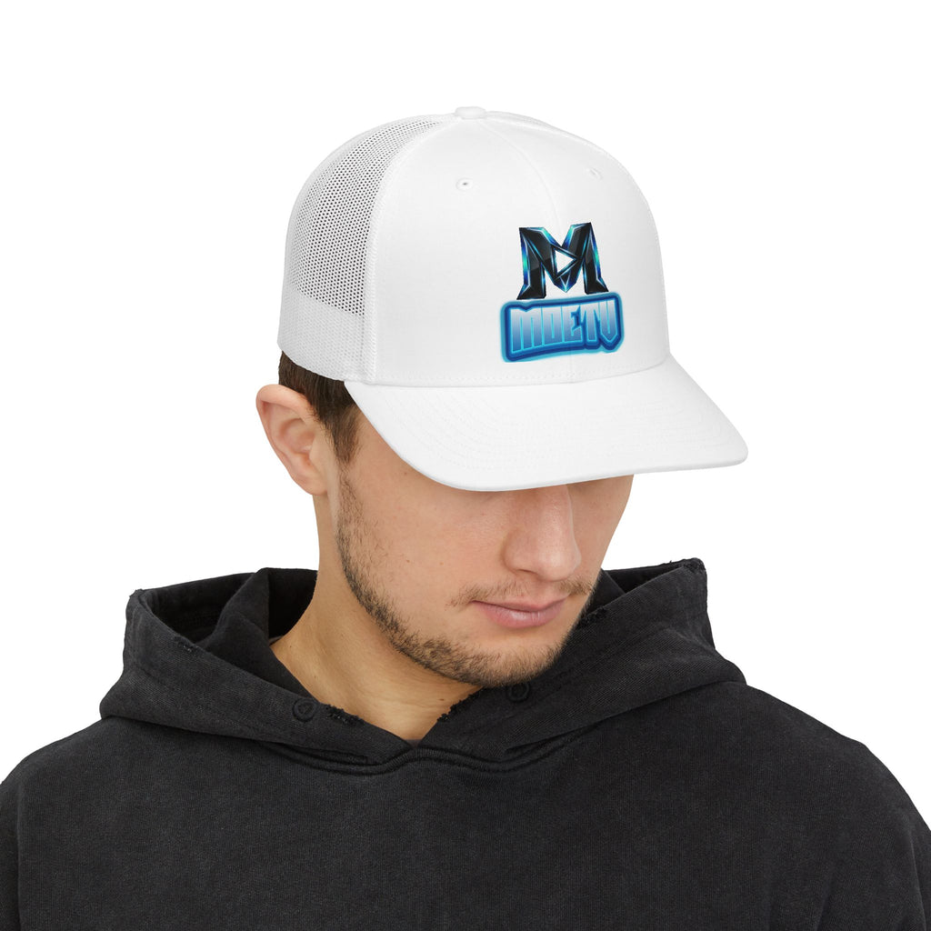 Blue Ice MME1U Snapback Trucker Cap