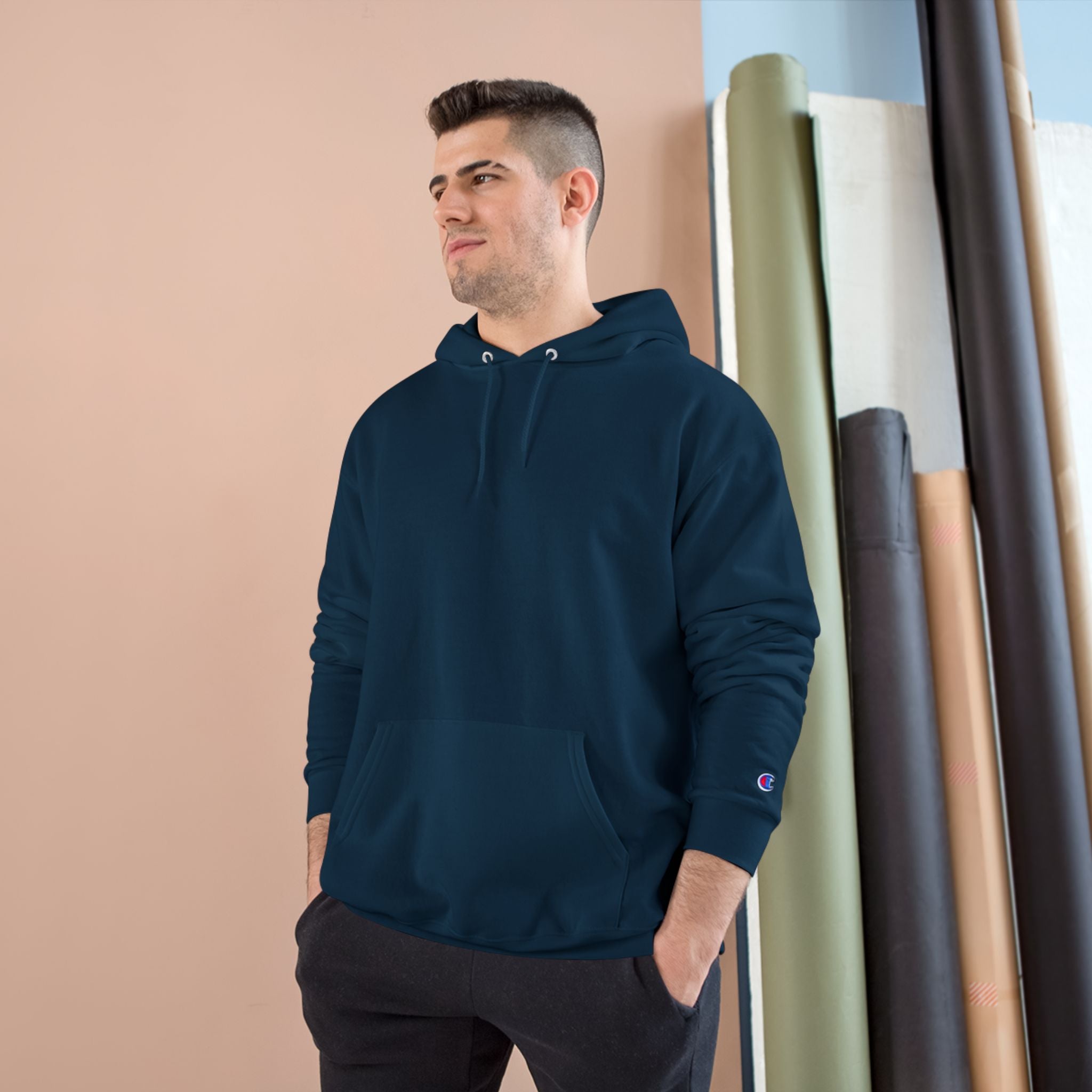 New Day Champion Hoodie — "It's a New Day, Rise N' Shine" Graphic Hoodie