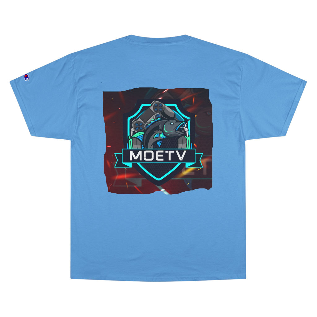 Champion T-Shirt | MOETV Gaming Logo Tee