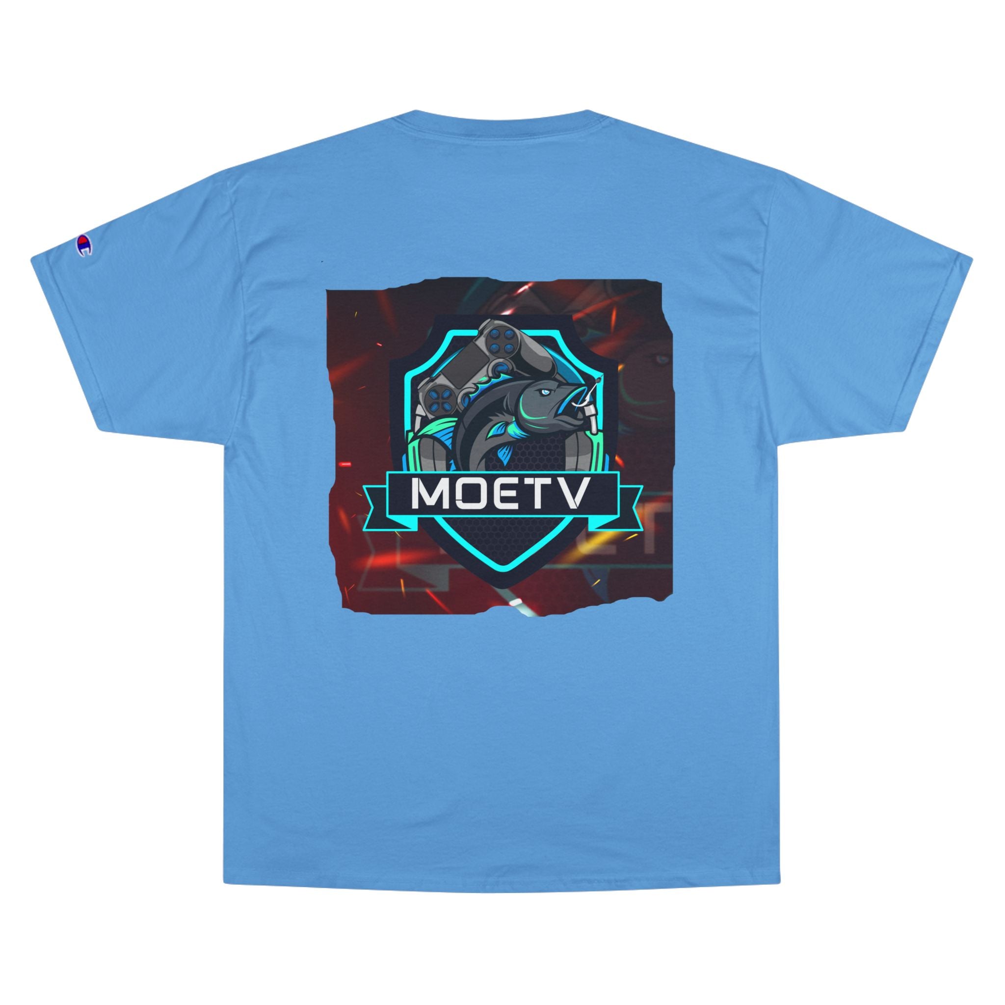 Champion T-Shirt | MOETV Gaming Logo Tee