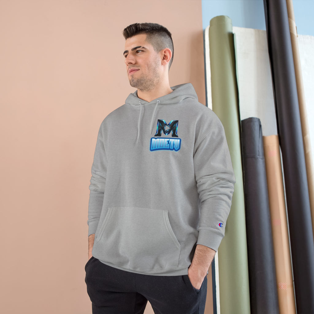 Champion Hoodie — MOETU Gaming Logo Pullover Hooded Sweatshirt