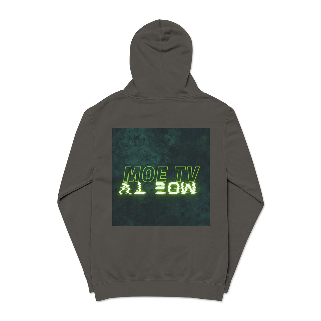 Moe TV Pigment-Dyed Hoodie