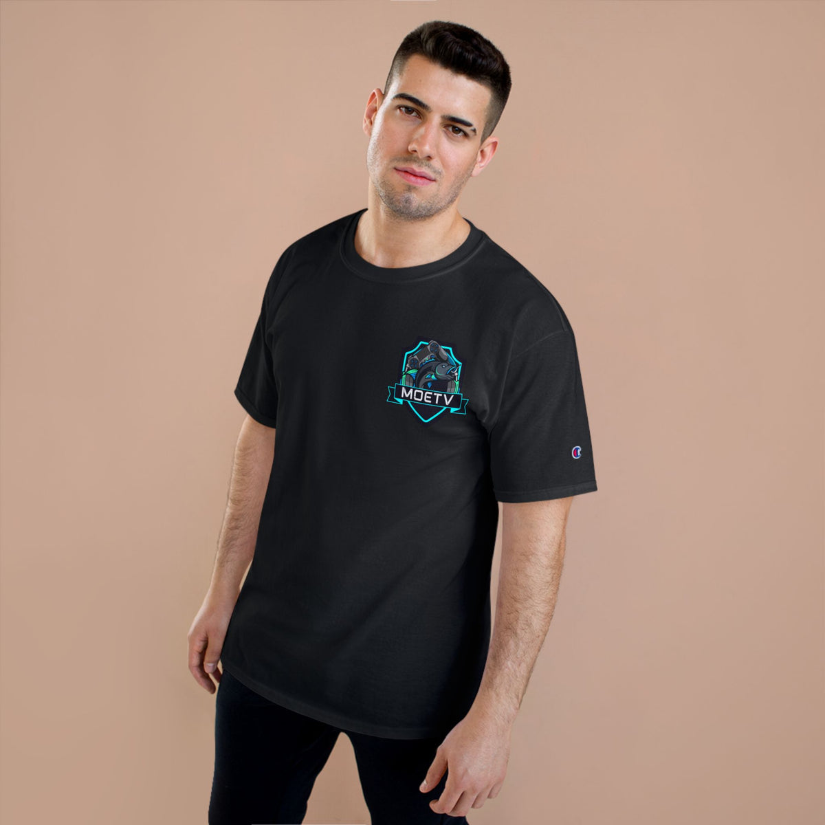 Champion T-Shirt | MOETV Gaming Logo Tee