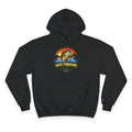 Fishing Champion Hoodie — 'Moe Fishing' Bass Graphic Pullover