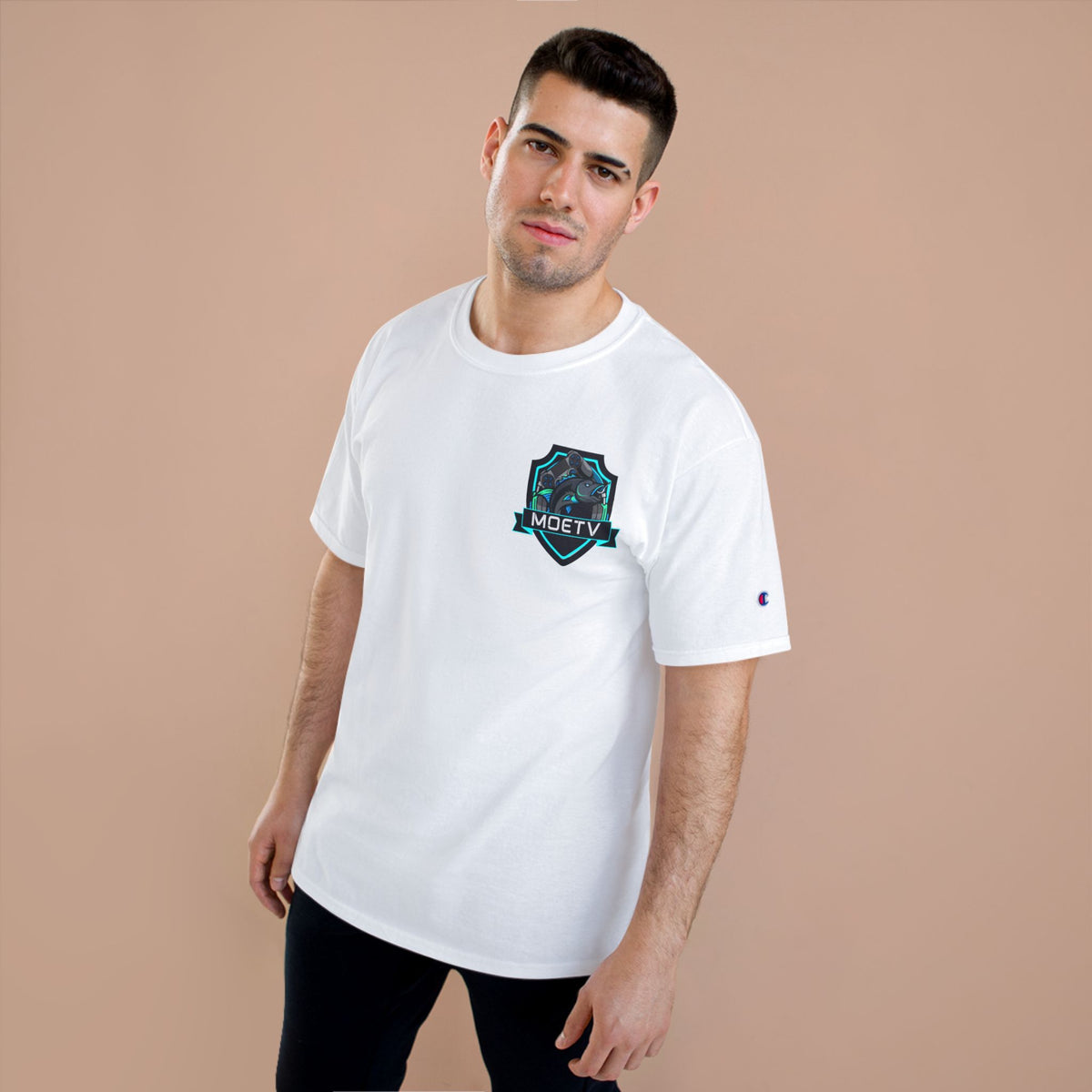 Champion T-Shirt | MOETV Gaming Logo Tee