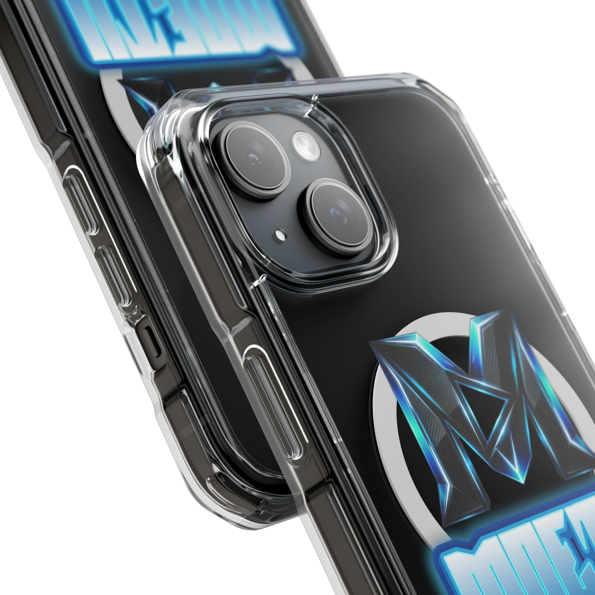 Magnetic Clear Impact Cases