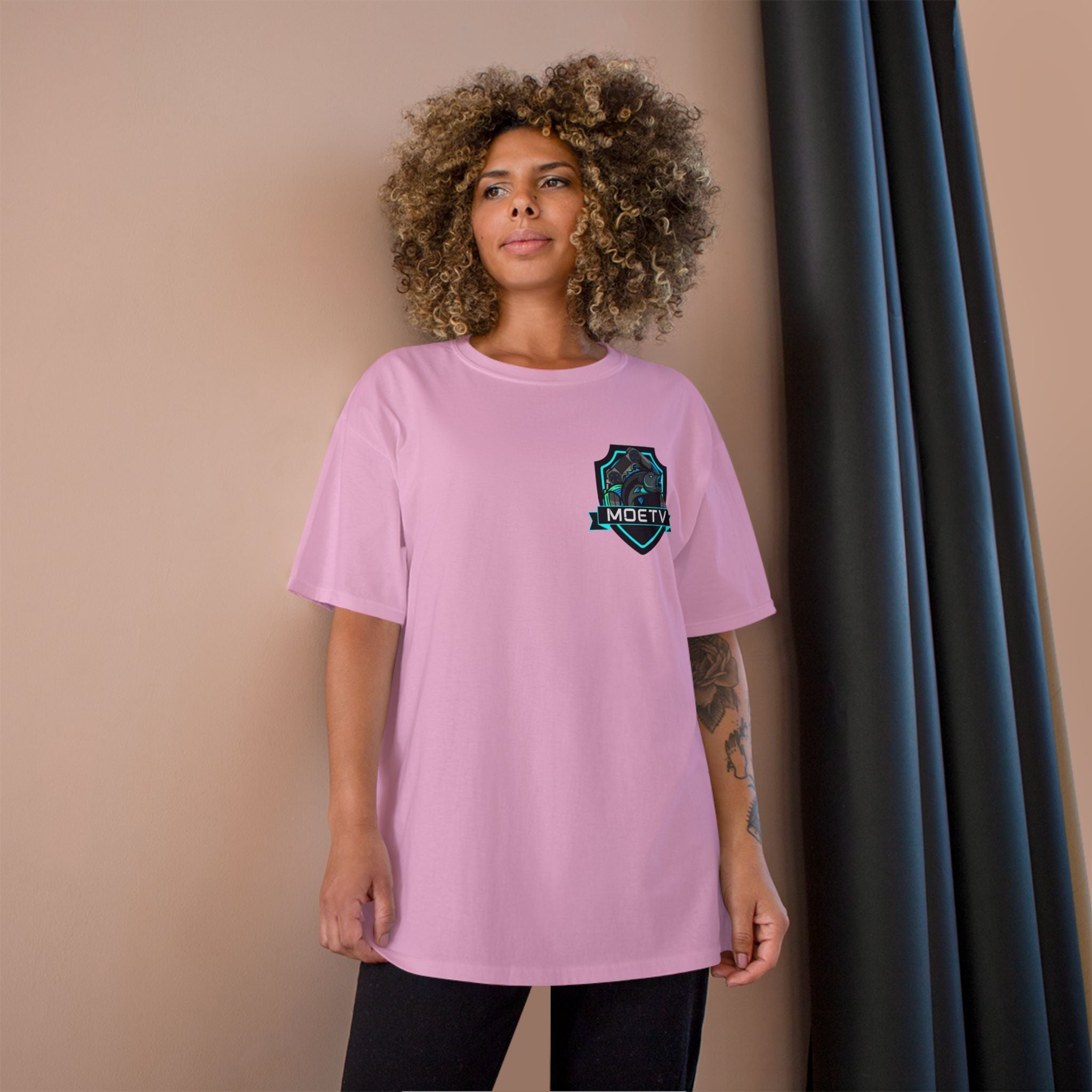 Champion T-Shirt | MOETV Gaming Logo Tee