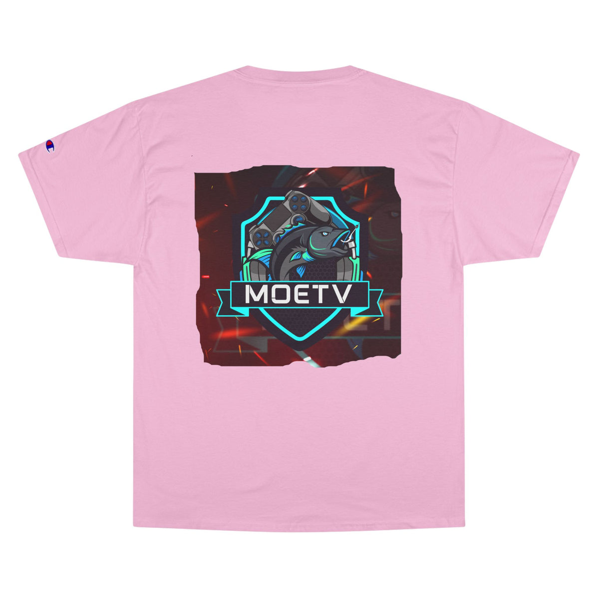 Champion T-Shirt | MOETV Gaming Logo Tee