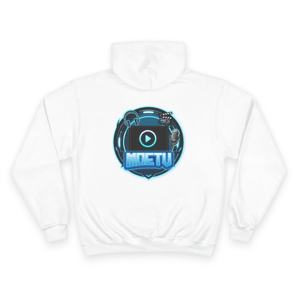 Champion Hoodie — MOETU Gaming Logo Pullover Hooded Sweatshirt