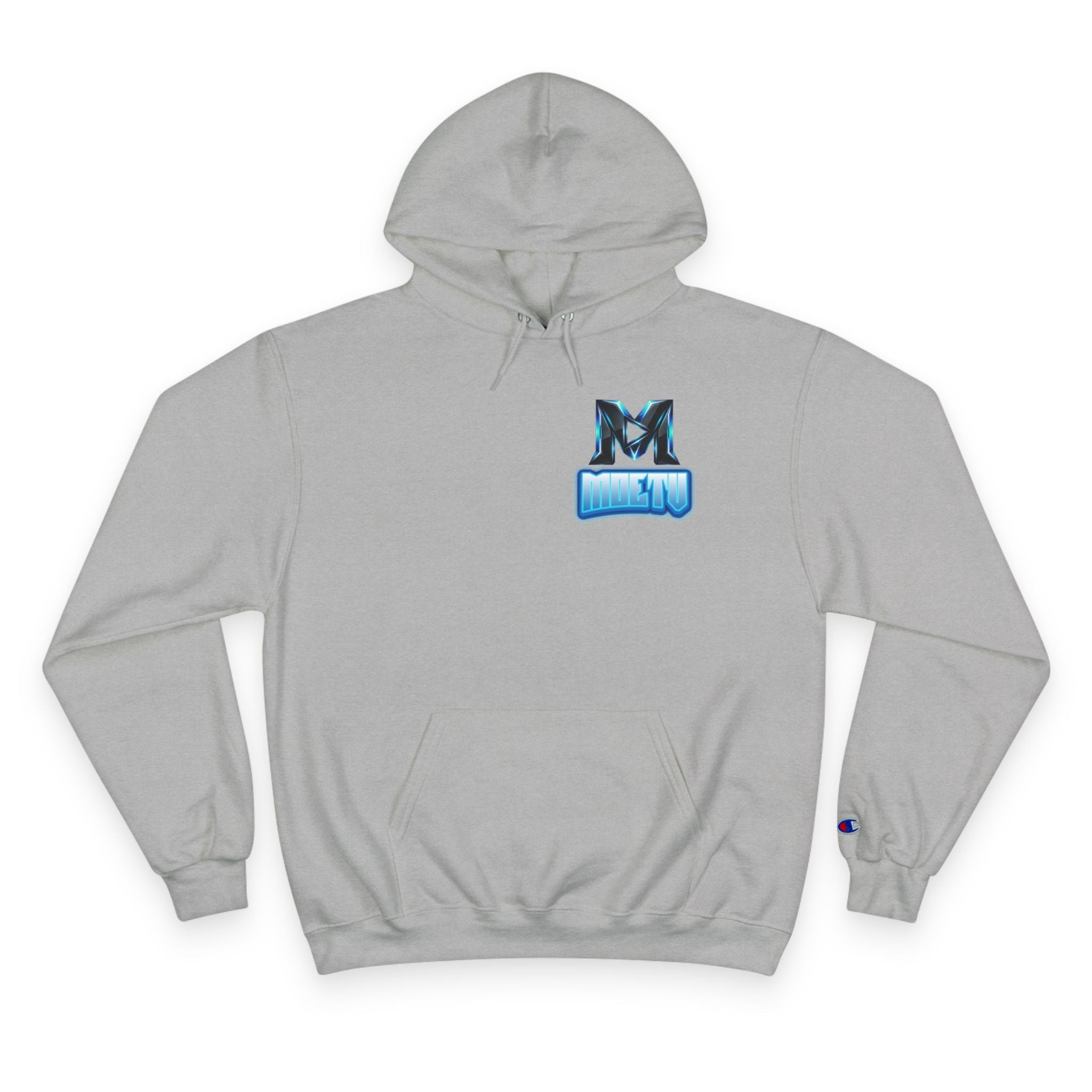 Champion Hoodie — MOETU Gaming Logo Pullover Hooded Sweatshirt