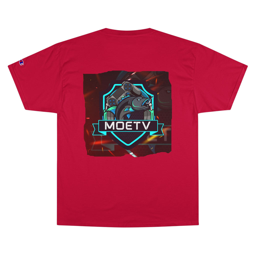 Champion T-Shirt | MOETV Gaming Logo Tee