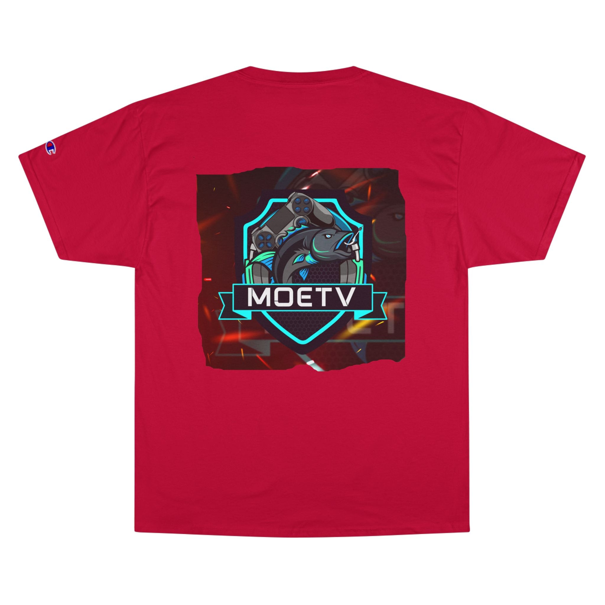 Champion T-Shirt | MOETV Gaming Logo Tee