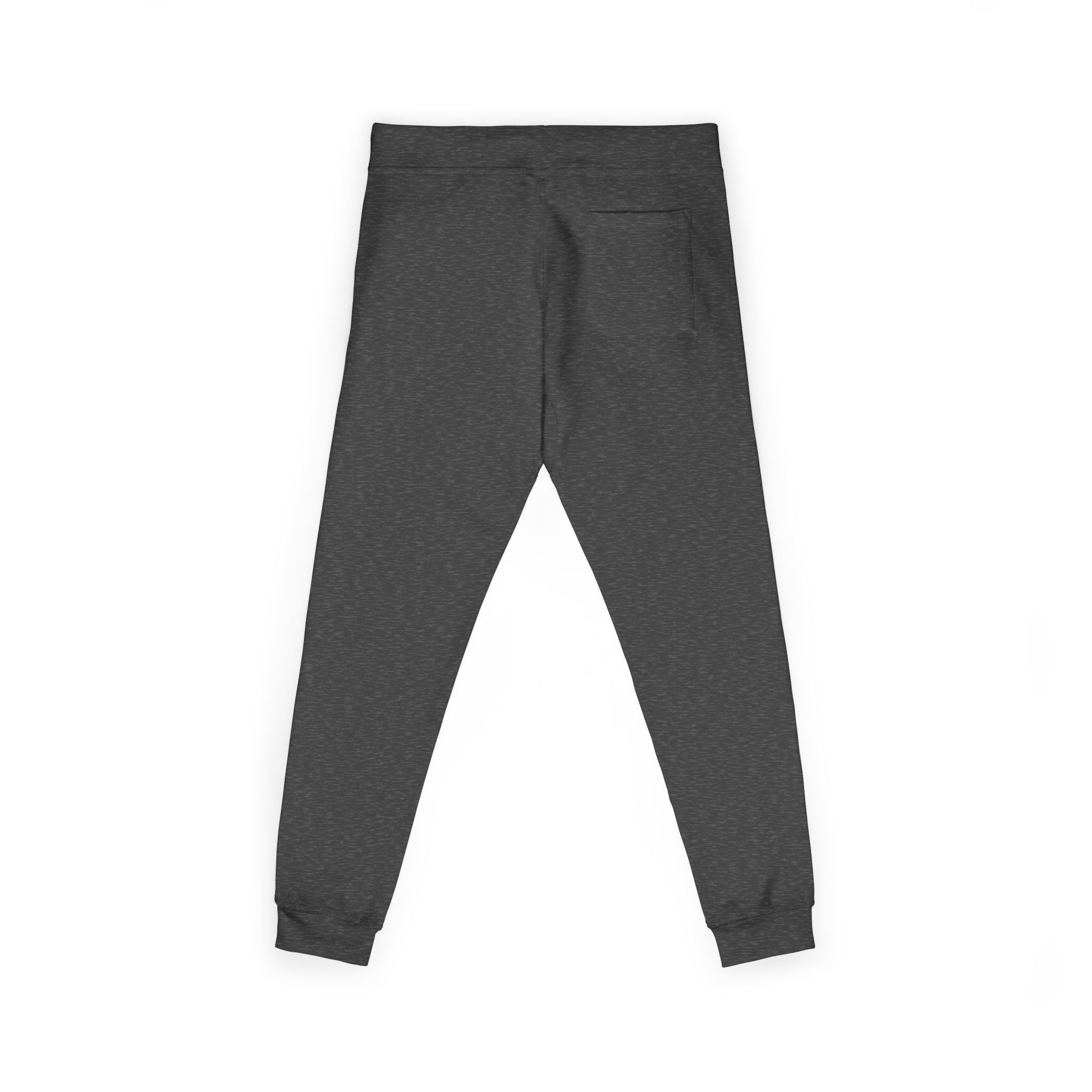 Embroidered 'Nice Fishins Ent' Fleece Sweatpants — Cozy Casual Joggers