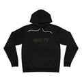 MOE TV Pullover Hoodie — Neon Graphic Fleece Hoodie