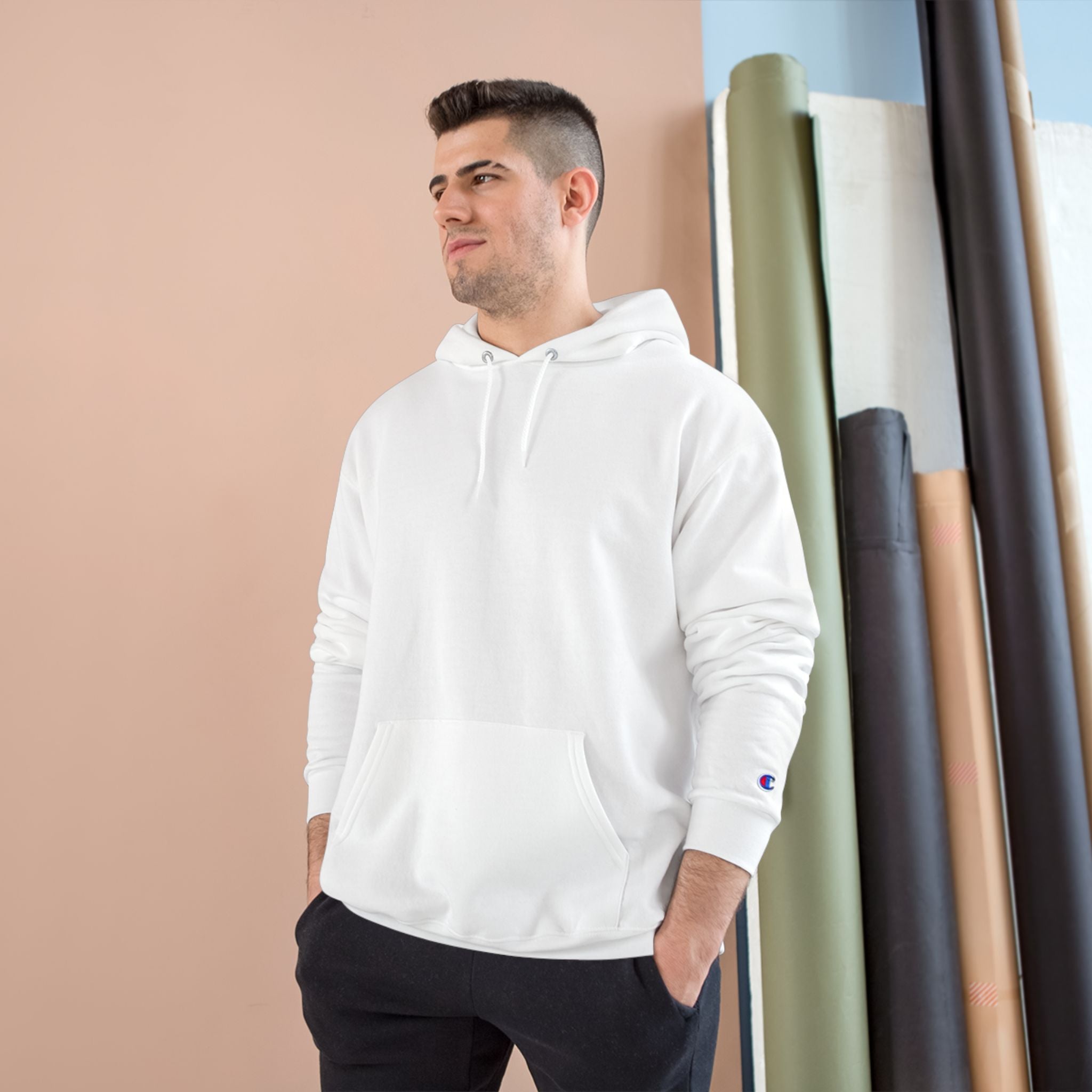New Day Champion Hoodie — "It's a New Day, Rise N' Shine" Graphic Hoodie