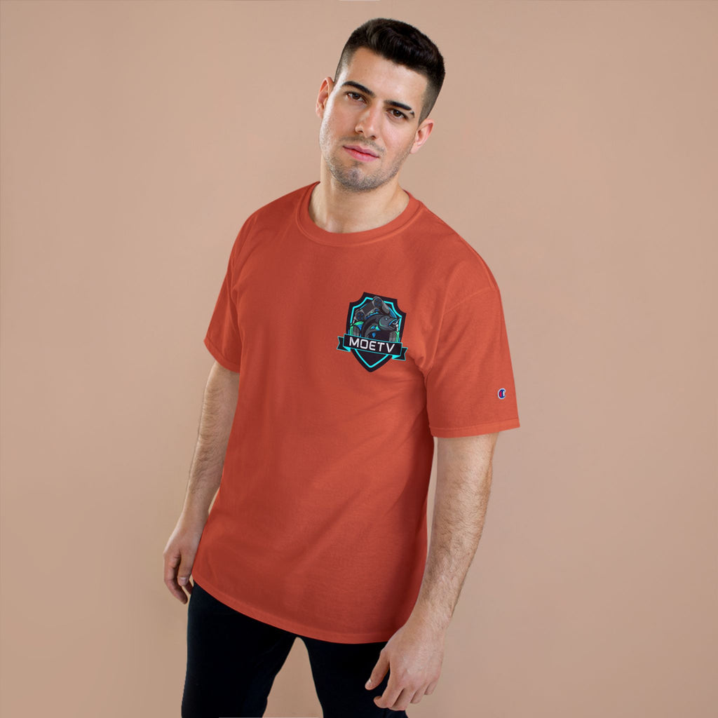 Champion T-Shirt | MOETV Gaming Logo Tee