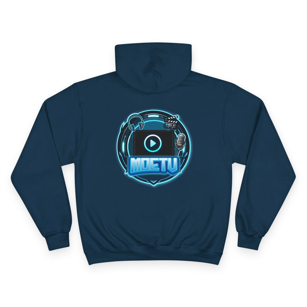 Champion Hoodie — MOETU Gaming Logo Pullover Hooded Sweatshirt