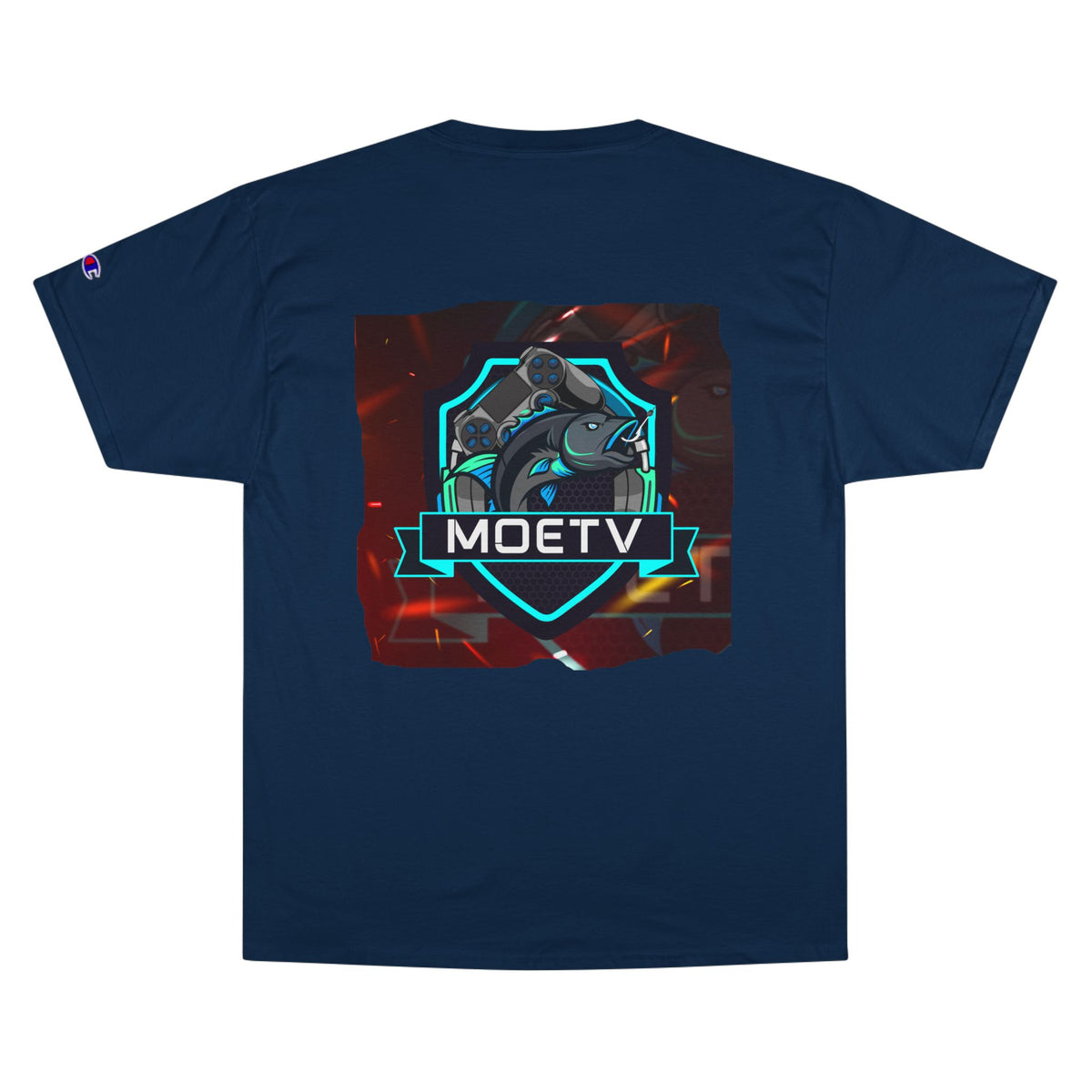 Champion T-Shirt | MOETV Gaming Logo Tee