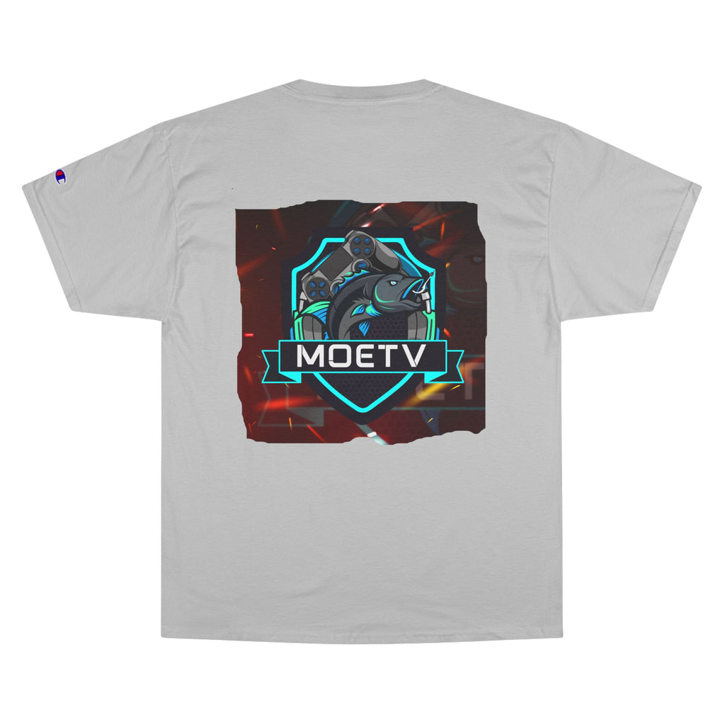 Champion T-Shirt | MOETV Gaming Logo Tee