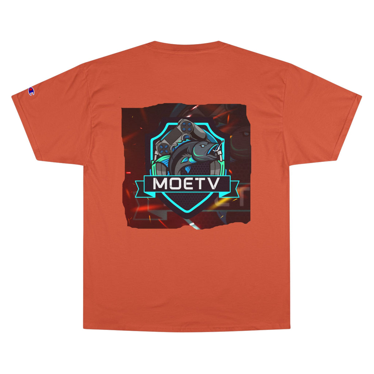 Champion T-Shirt | MOETV Gaming Logo Tee