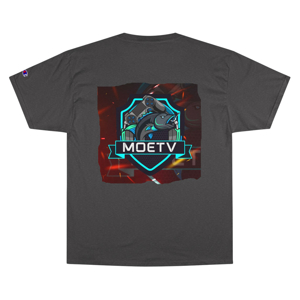 Champion T-Shirt | MOETV Gaming Logo Tee