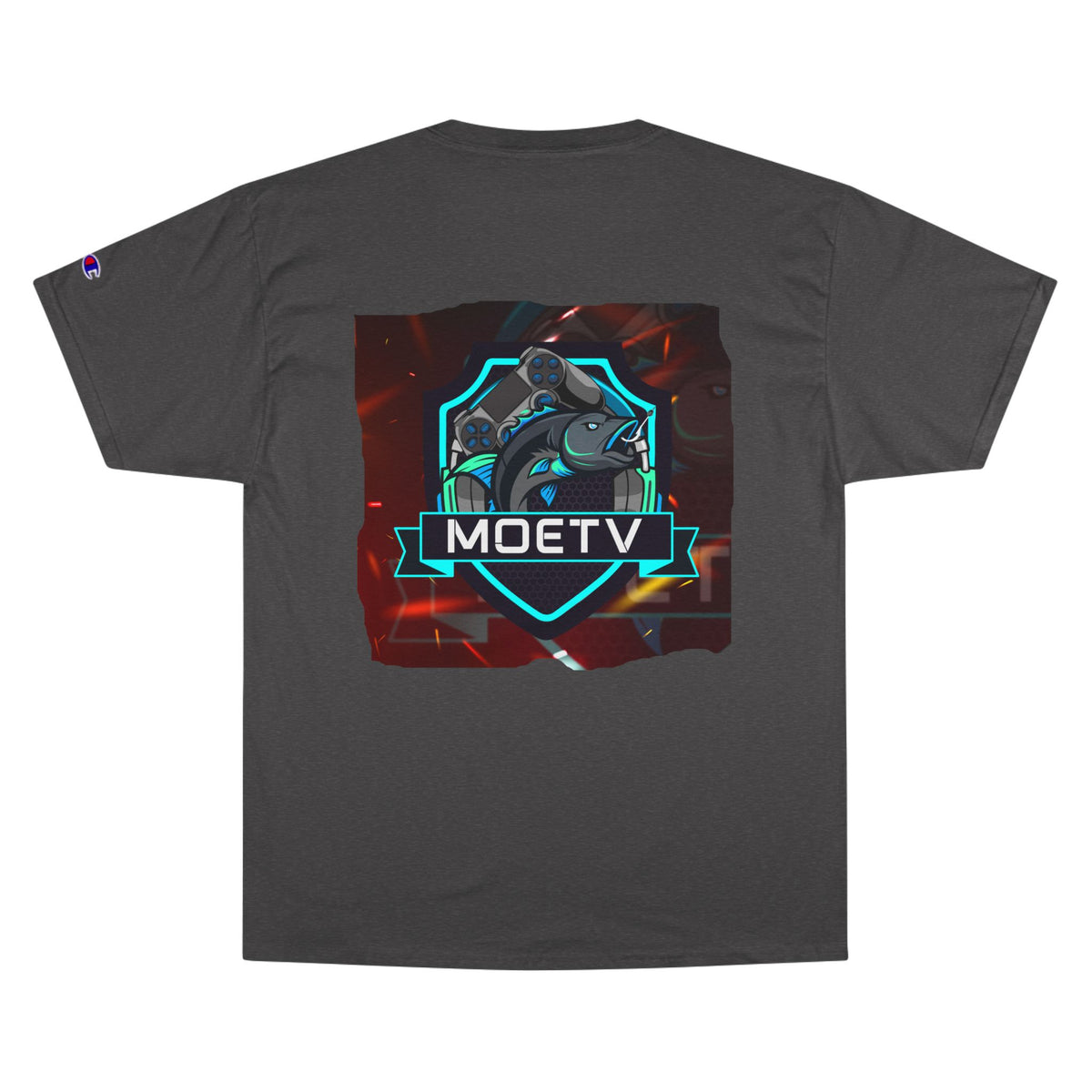 Champion T-Shirt | MOETV Gaming Logo Tee
