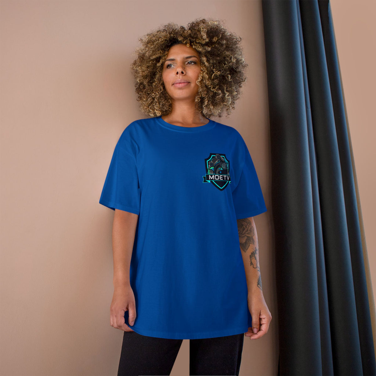 Champion T-Shirt | MOETV Gaming Logo Tee