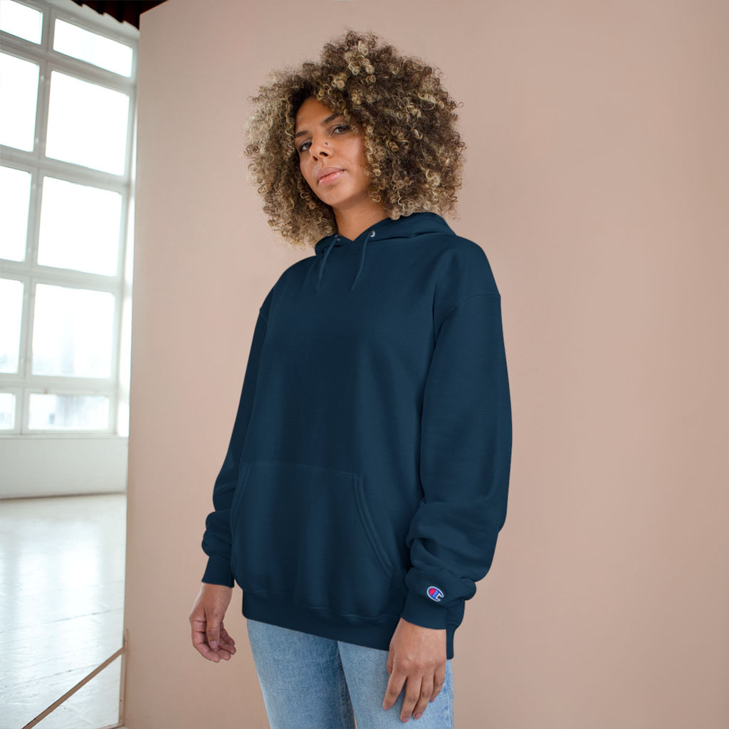 New Day Champion Hoodie — "It's a New Day, Rise N' Shine" Graphic Hoodie