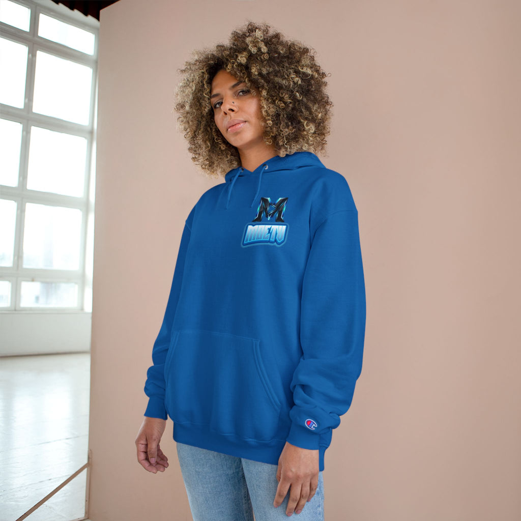 Champion Hoodie — MOETU Gaming Logo Pullover Hooded Sweatshirt