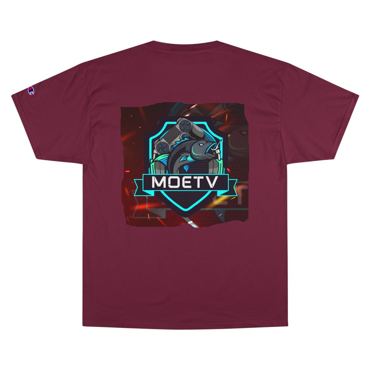 Champion T-Shirt | MOETV Gaming Logo Tee