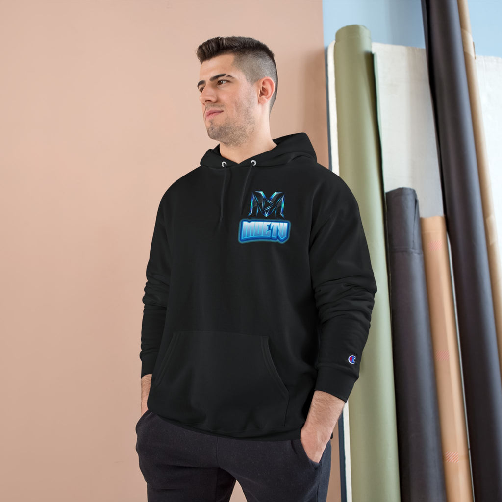 Champion Hoodie — MOETU Gaming Logo Pullover Hooded Sweatshirt