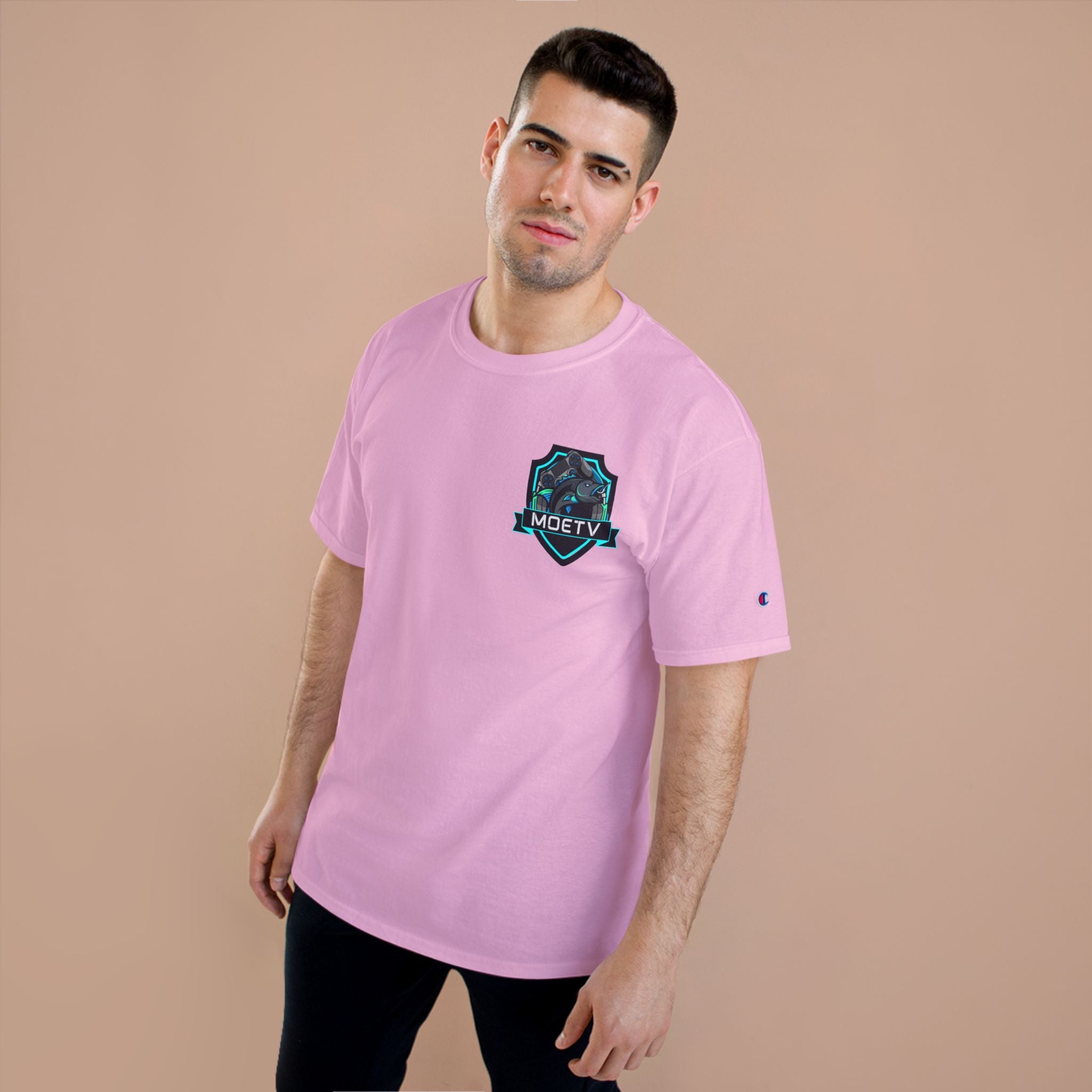 Champion T-Shirt | MOETV Gaming Logo Tee