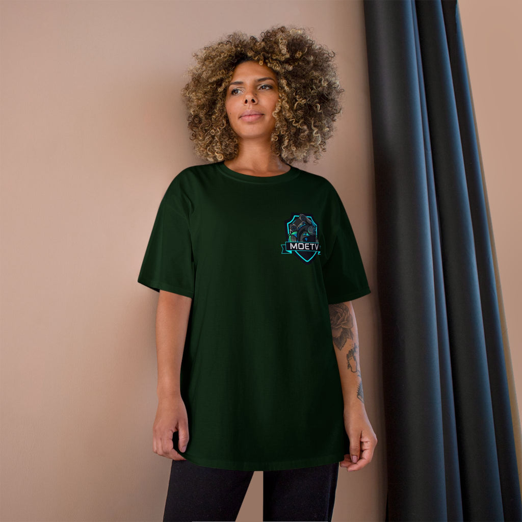 Champion T-Shirt | MOETV Gaming Logo Tee
