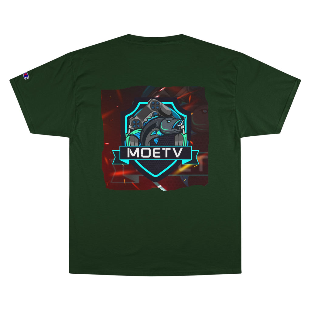 Champion T-Shirt | MOETV Gaming Logo Tee
