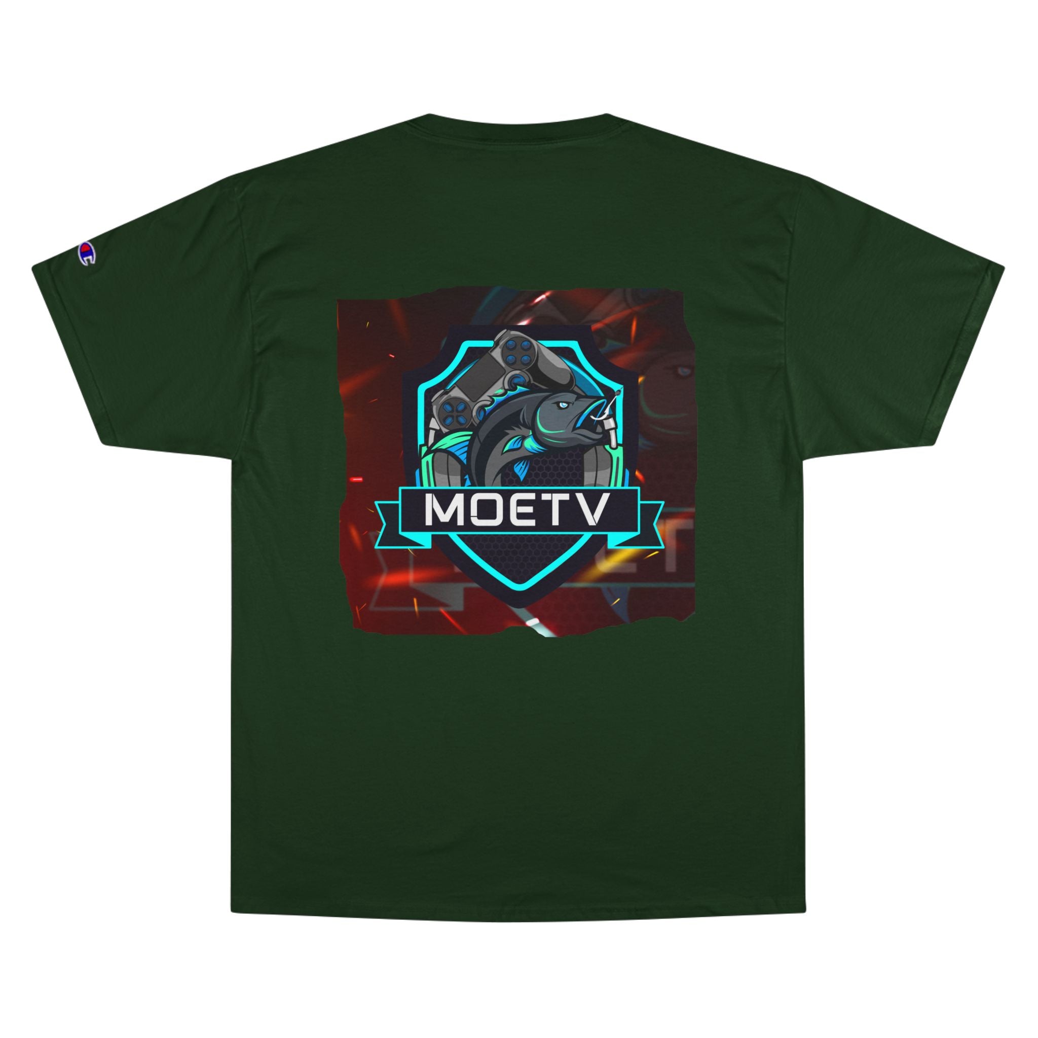Champion T-Shirt | MOETV Gaming Logo Tee