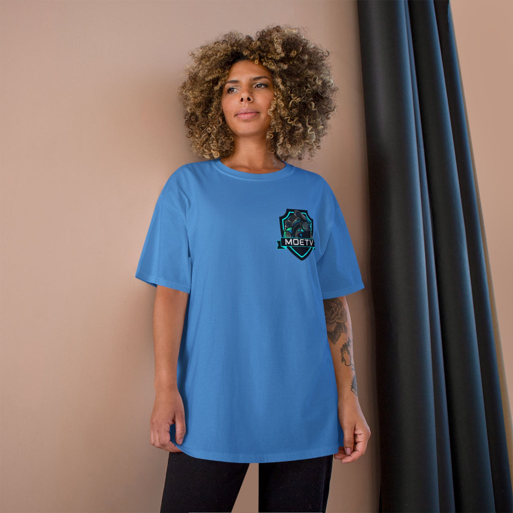 Champion T-Shirt | MOETV Gaming Logo Tee