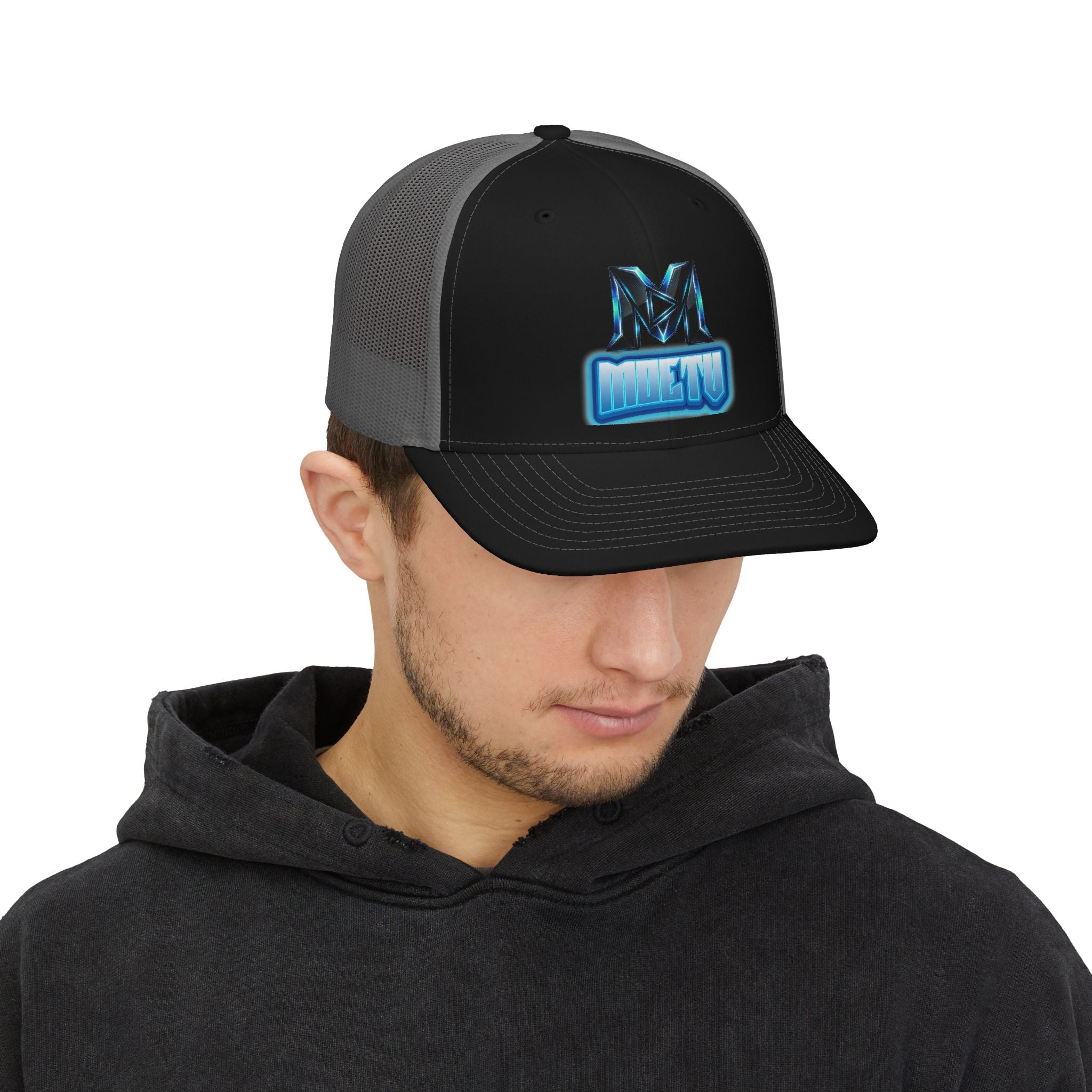 Blue Ice MME1U Snapback Trucker Cap