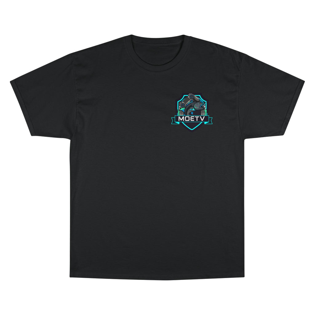 Champion T-Shirt | MOETV Gaming Logo Tee
