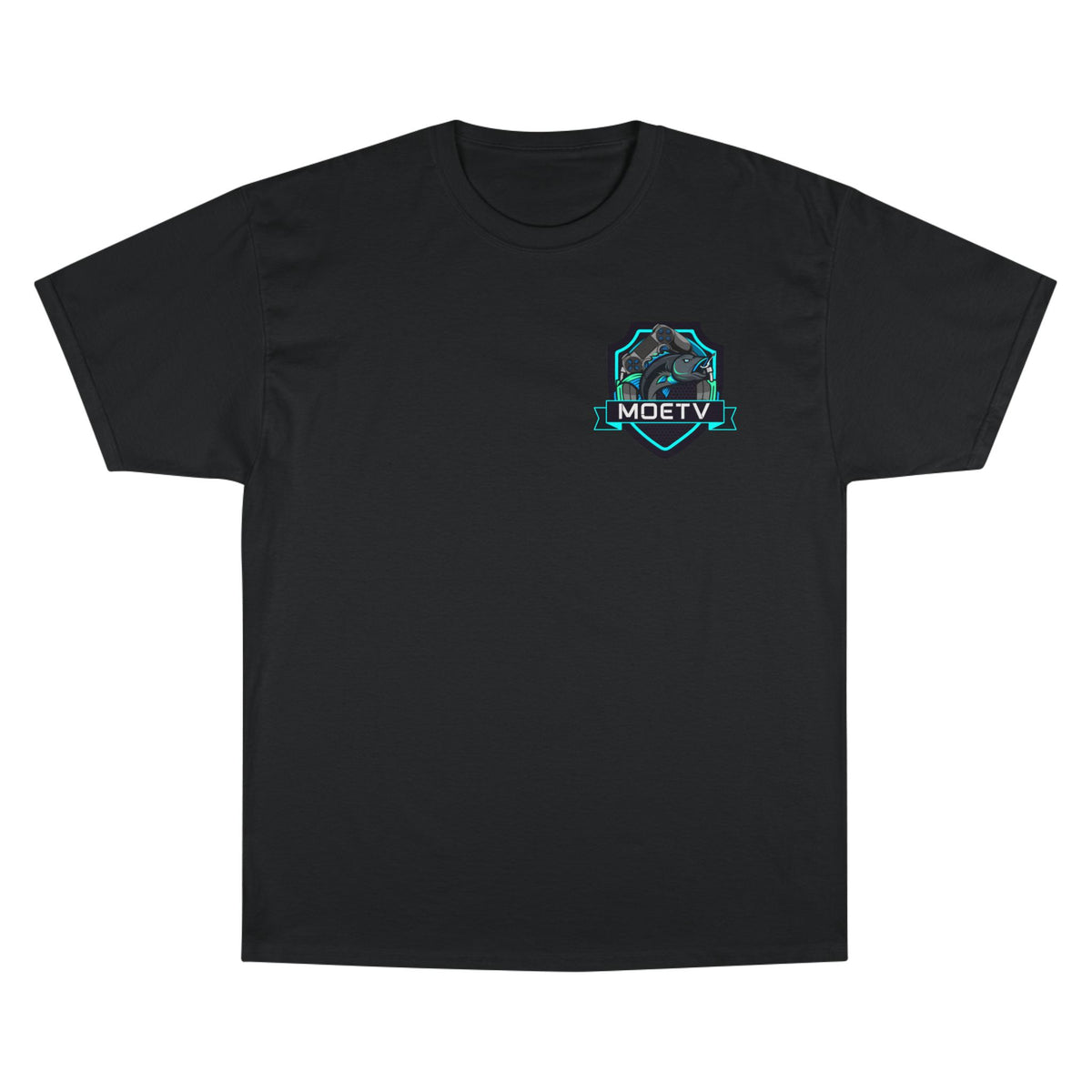 Champion T-Shirt | MOETV Gaming Logo Tee