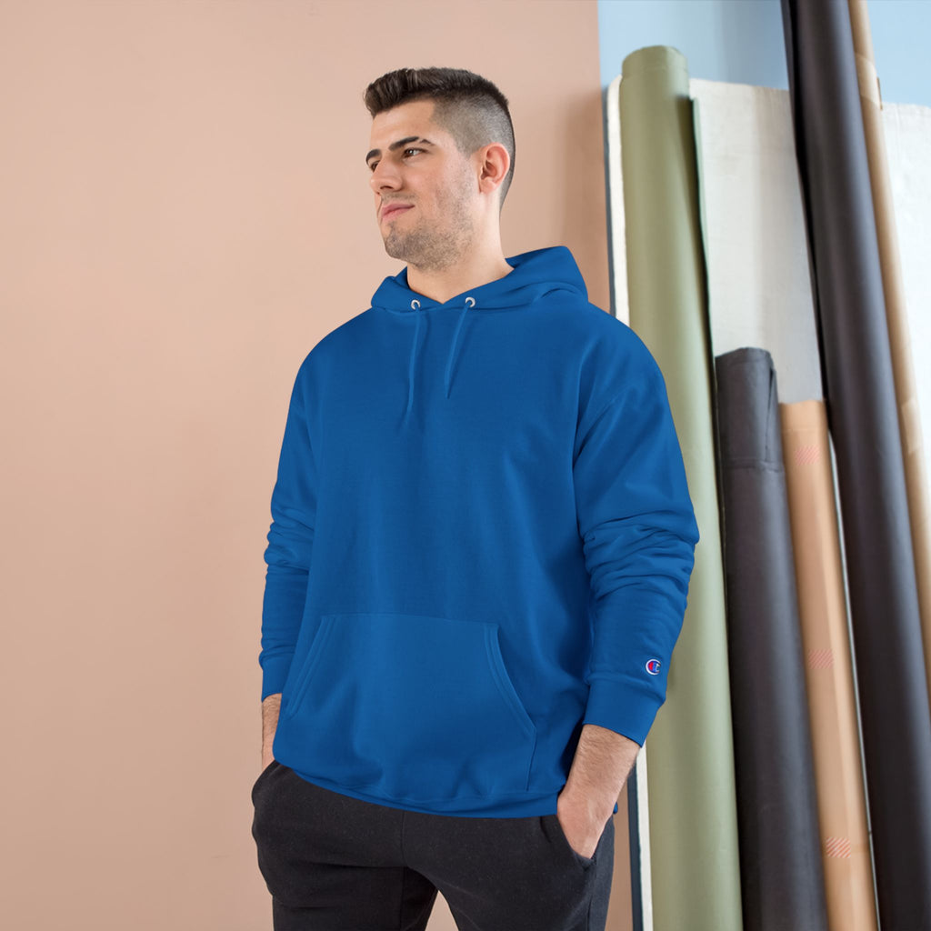 New Day Champion Hoodie — "It's a New Day, Rise N' Shine" Graphic Hoodie
