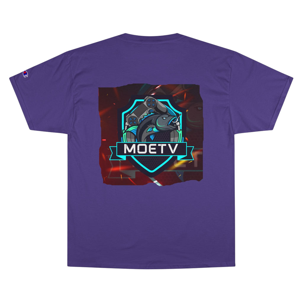 Champion T-Shirt | MOETV Gaming Logo Tee