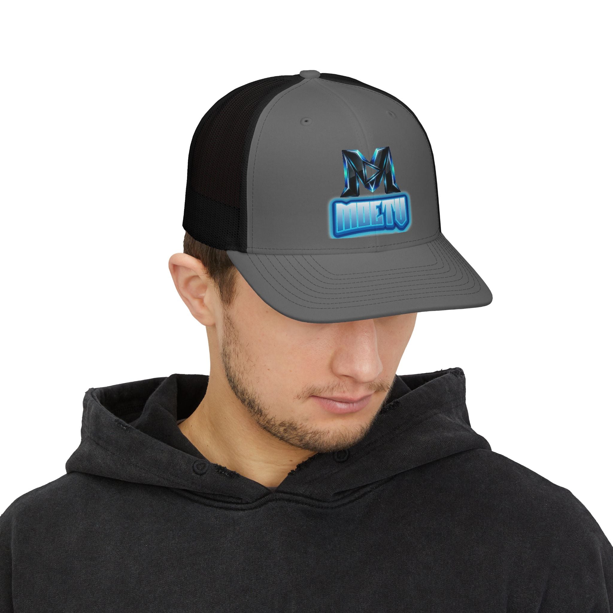 Blue Ice MME1U Snapback Trucker Cap