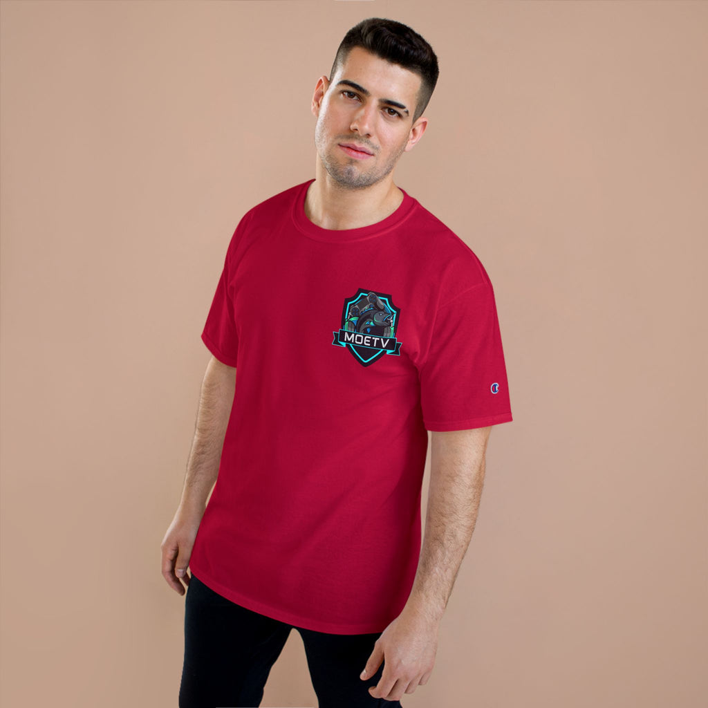 Champion T-Shirt | MOETV Gaming Logo Tee