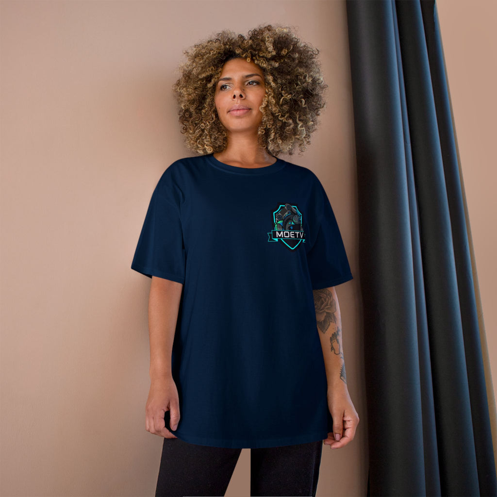 Champion T-Shirt | MOETV Gaming Logo Tee