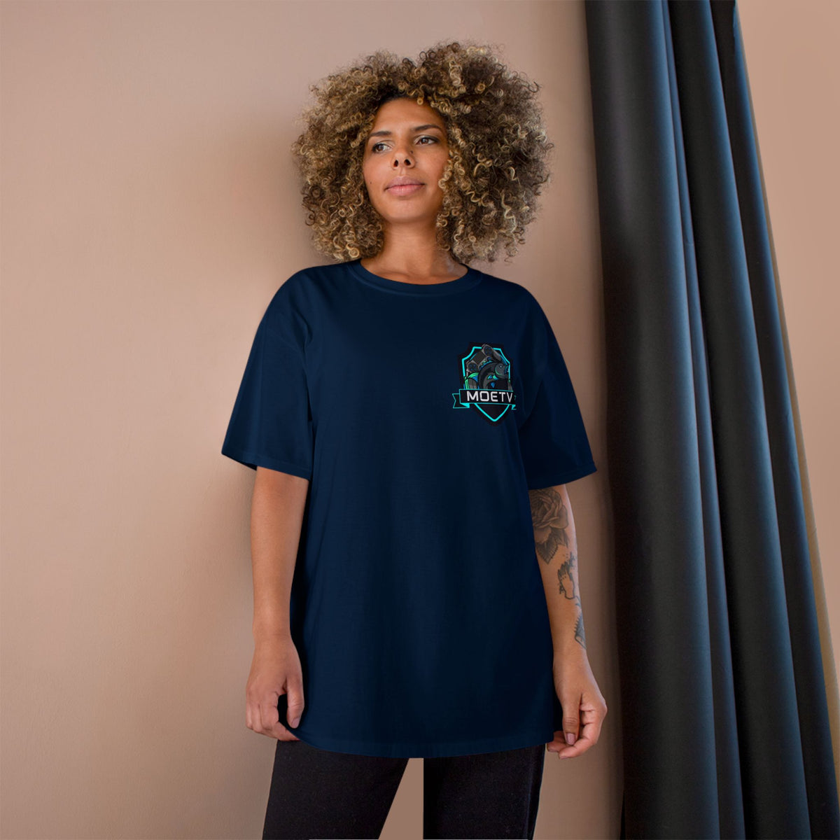 Champion T-Shirt | MOETV Gaming Logo Tee