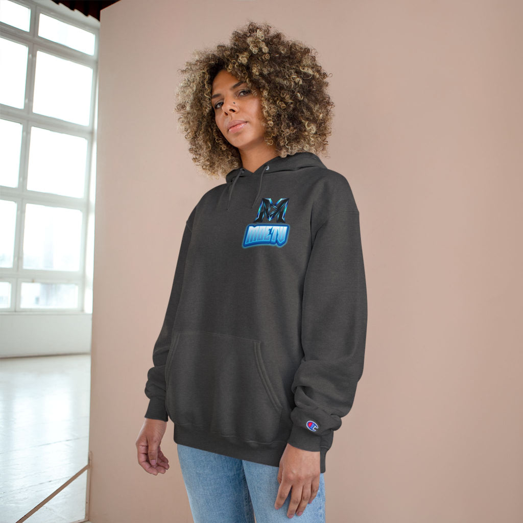Champion Hoodie — MOETU Gaming Logo Pullover Hooded Sweatshirt