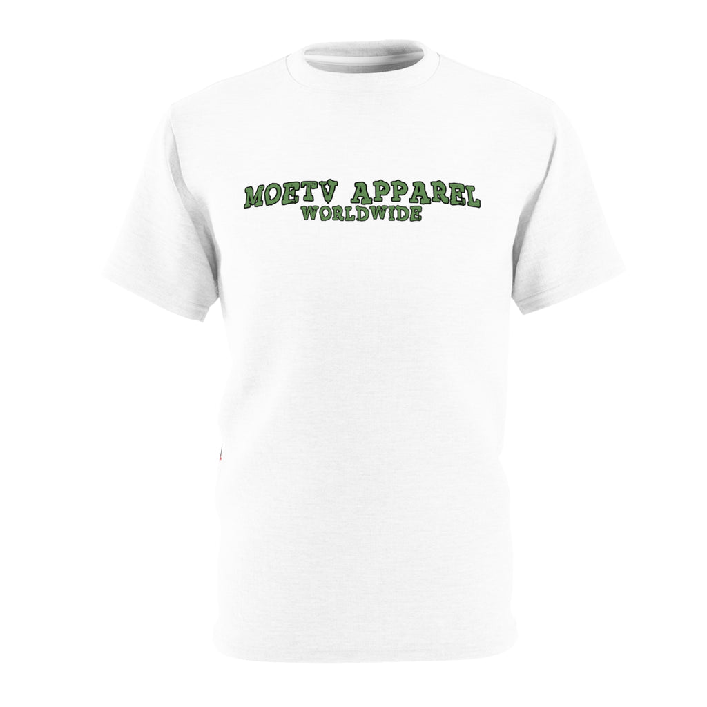 Moety Apparel Worldwide Graphic Tee — Minimal Streetwear Logo T-Shirt