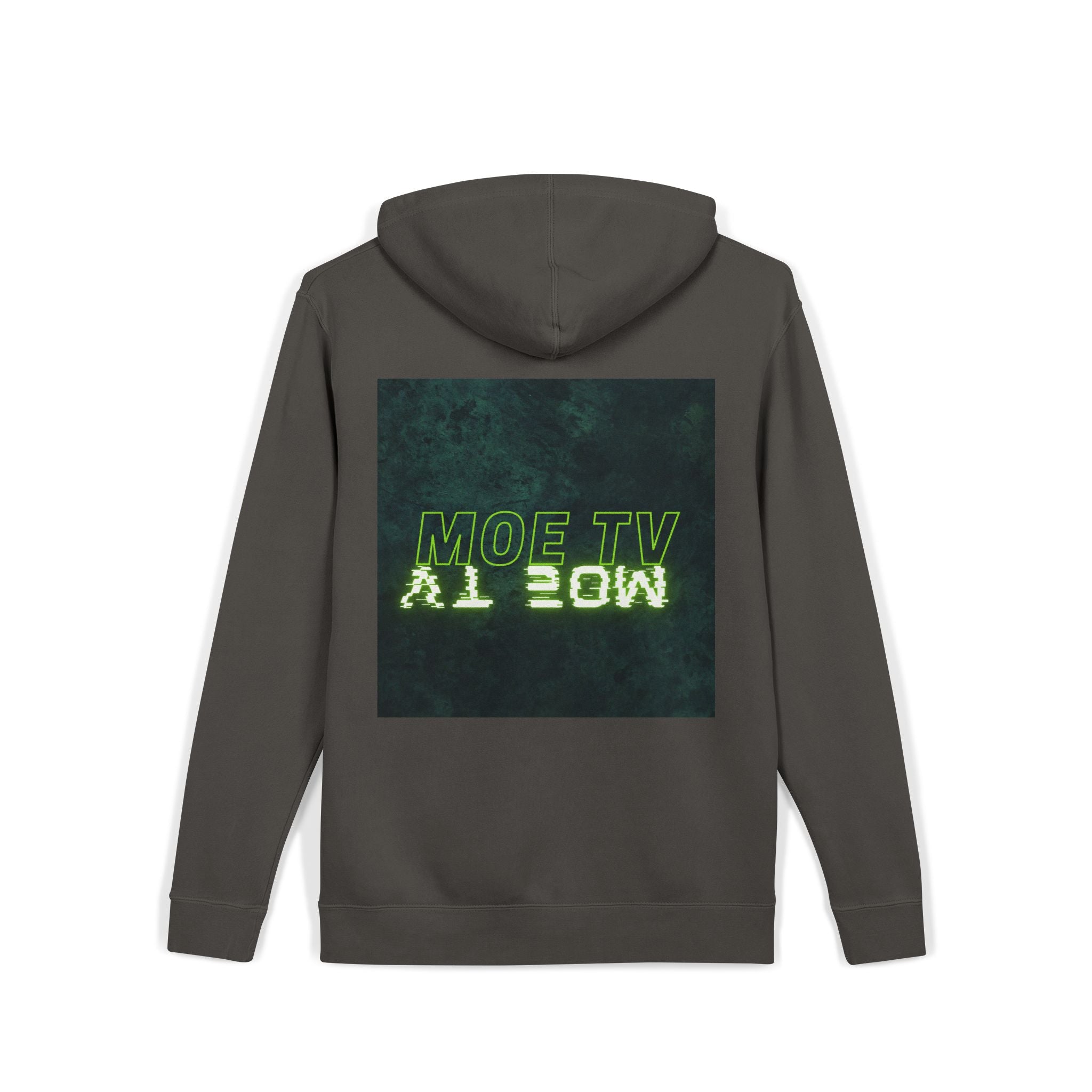Moe TV Pigment-Dyed Hoodie