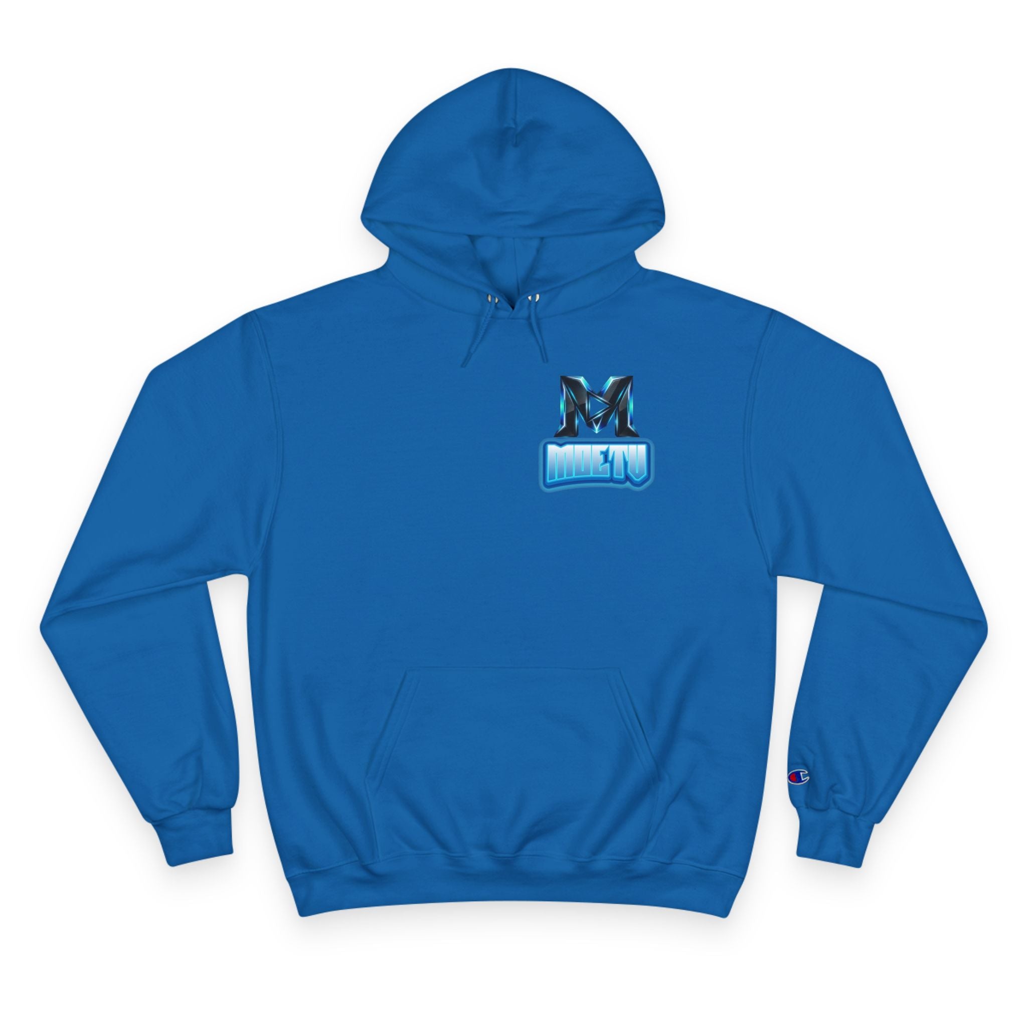 Champion Hoodie — MOETU Gaming Logo Pullover Hooded Sweatshirt