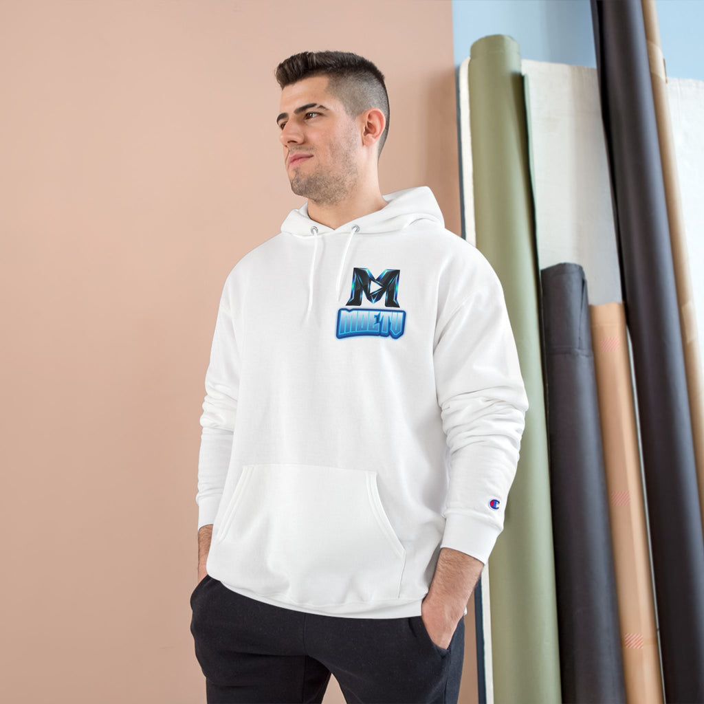 Champion Hoodie — MOETU Gaming Logo Pullover Hooded Sweatshirt